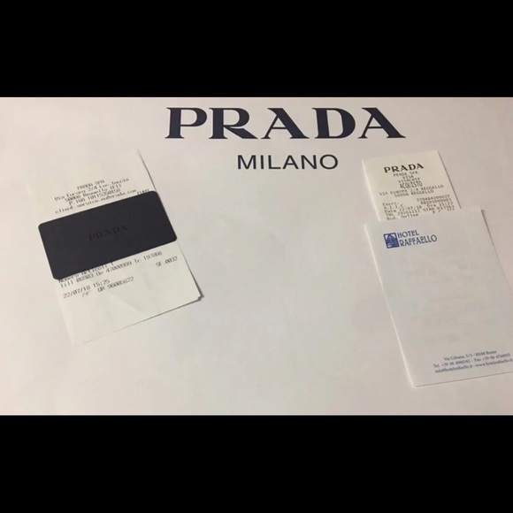 Prada leather shoulder bag - Picture 3 of 4